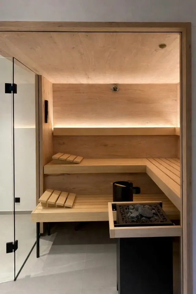 Private Sauna