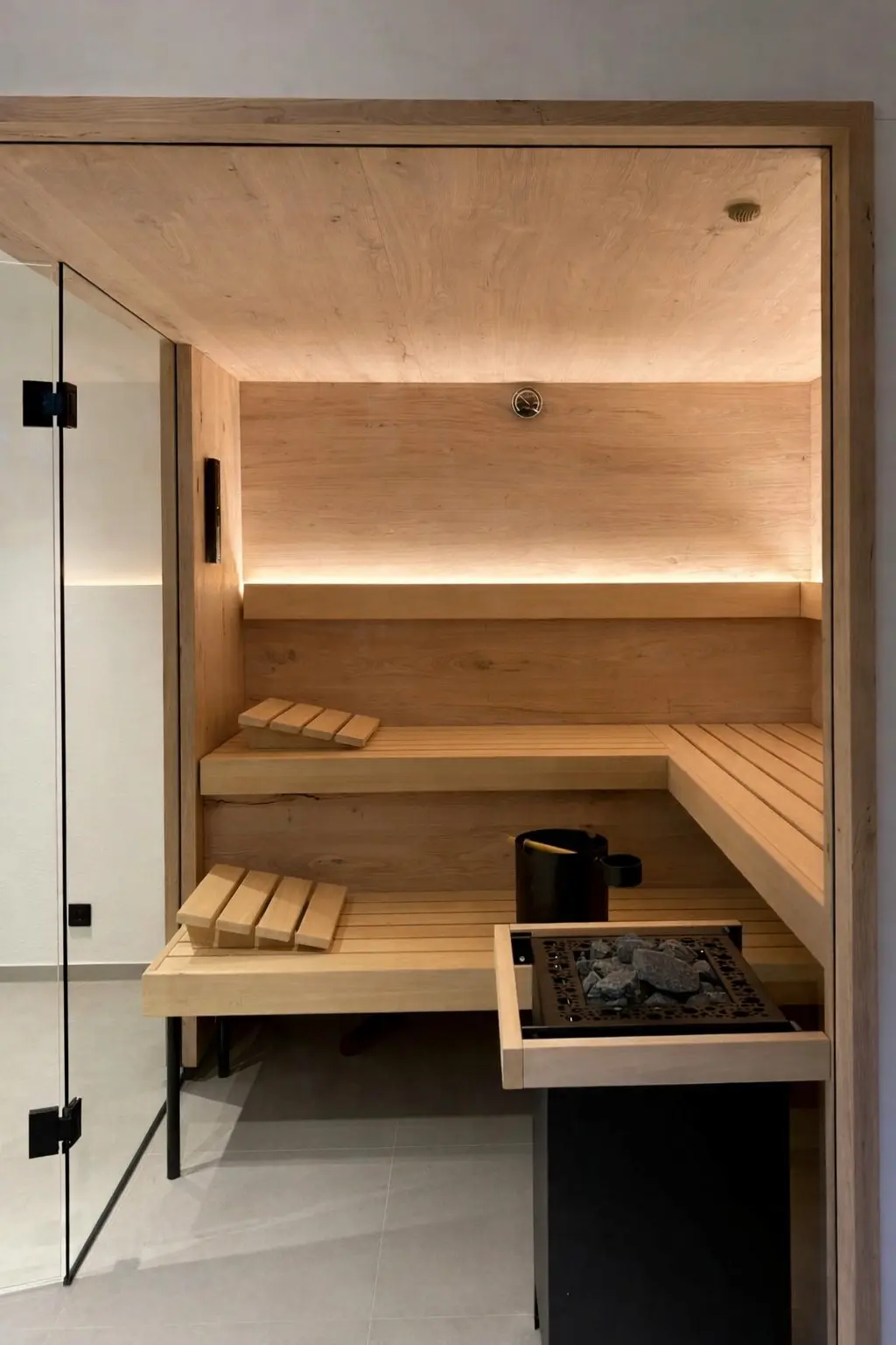Private Sauna